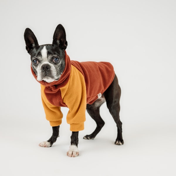 Fleece for dogs - XXS to XXL