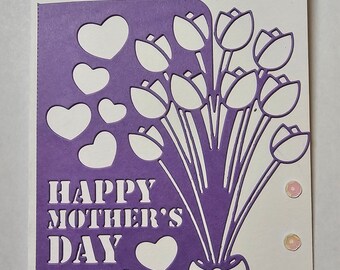 Happy Mother's Day layered card