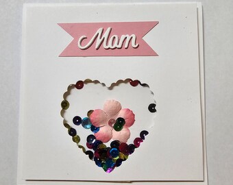 Mom Shaker Card