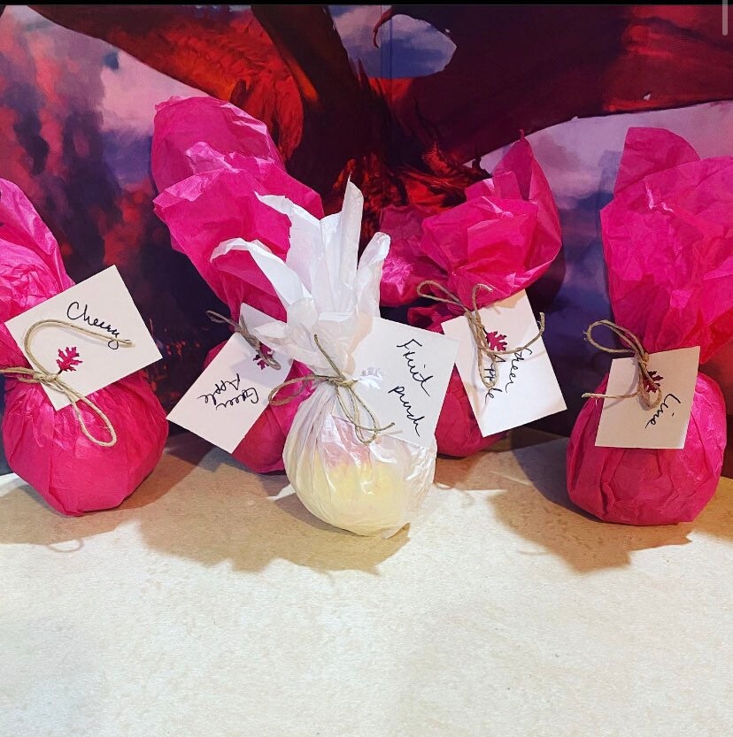D&D Dice Bath Bombs Etsy