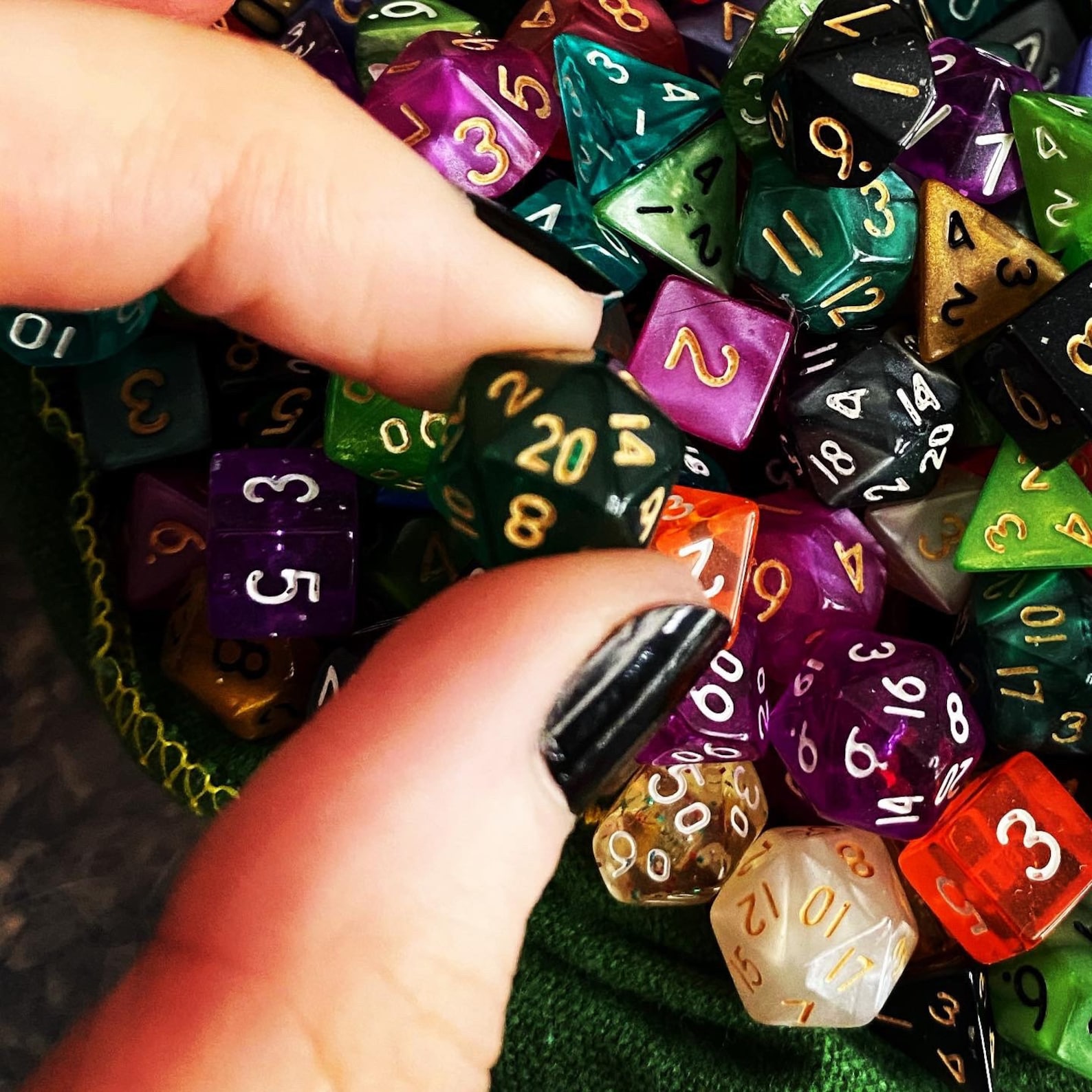 D&D Dice Bath Bombs Etsy