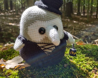 Plague Doctor Crochet Pattern