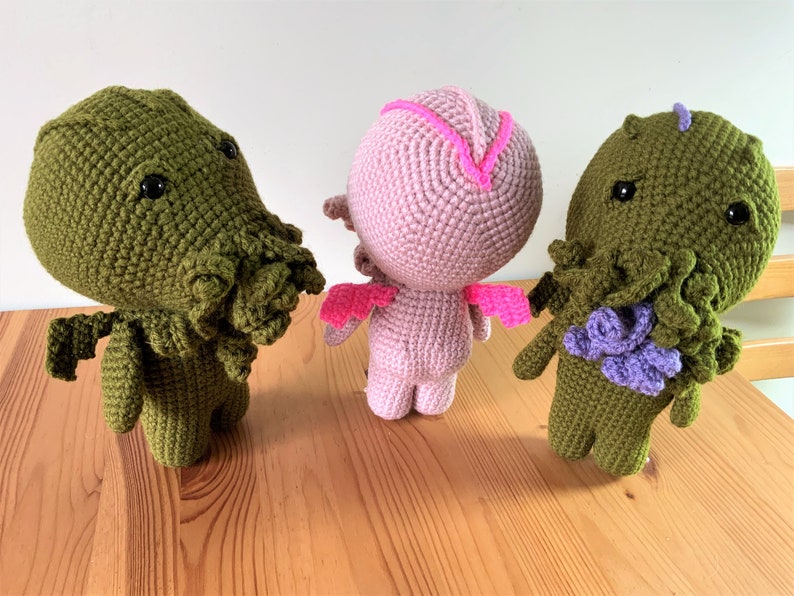 Cthulhu Crochet Pattern image 4