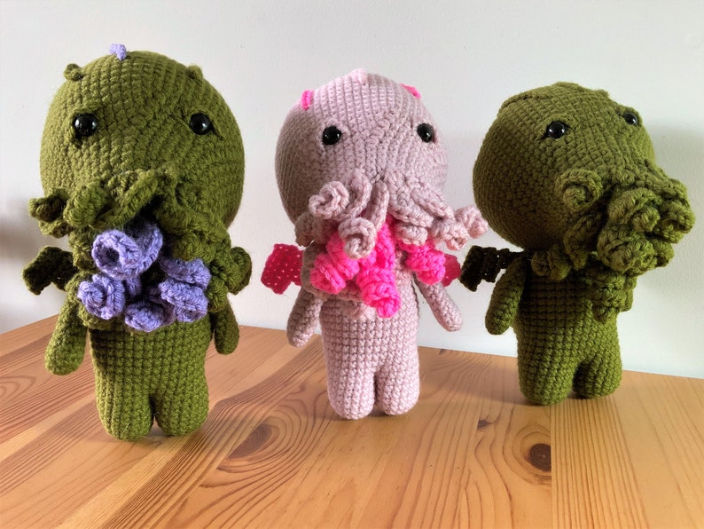 Cthulhu Crochet Pattern image 1