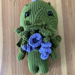 Cthulhu Crochet Pattern image 3