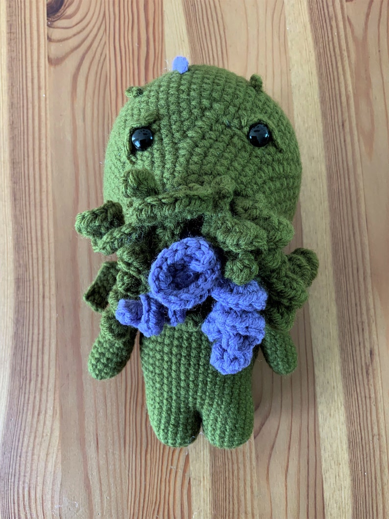 Cthulhu Crochet Pattern image 3