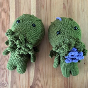 Cthulhu Crochet Pattern image 6