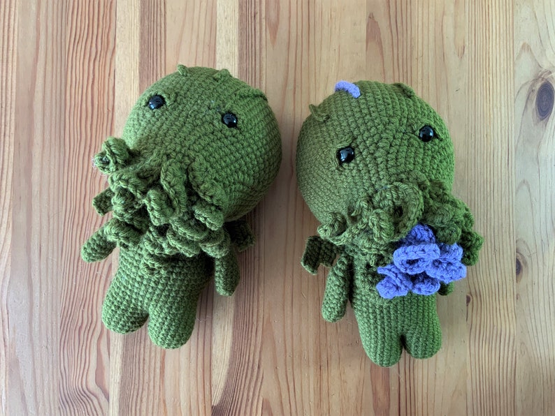 Cthulhu Crochet Pattern image 6