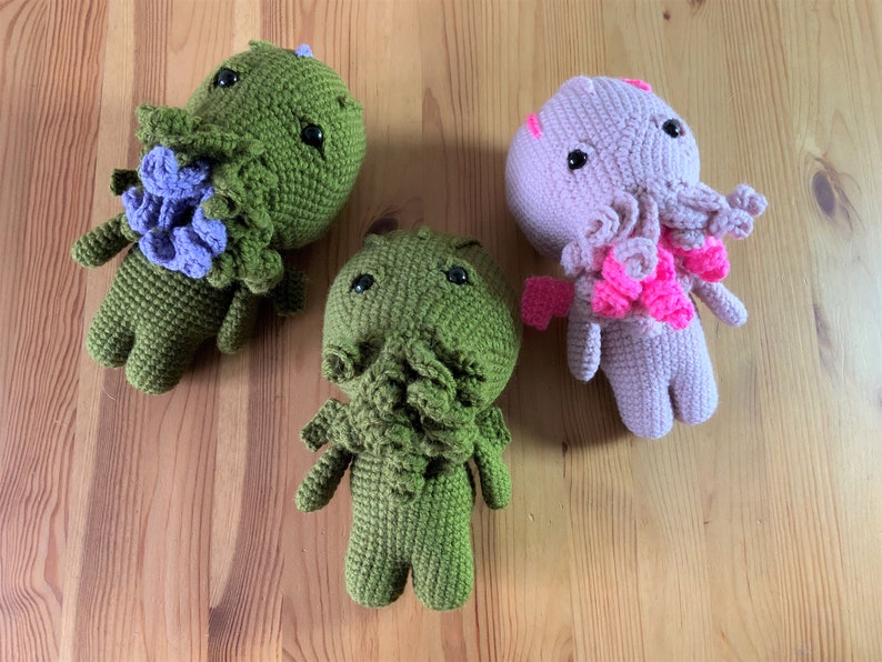 Cthulhu Crochet Pattern image 2