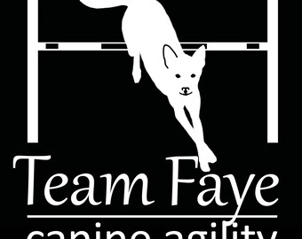 Custom Dog Sport Vinyl Stickers