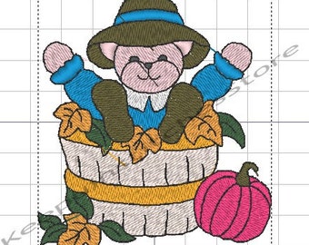 Bear In Basket