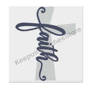 Faith Embroidery File