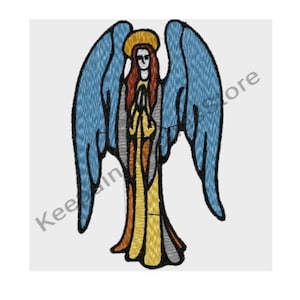 Angel Embroidery File