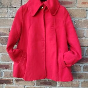 Beautiful Red Coat from Ciao Milano