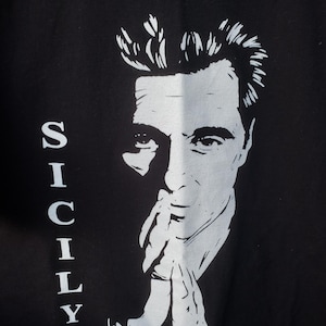 Godfather from Sicily Tee, black