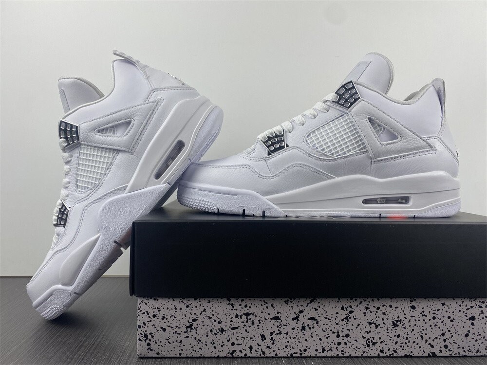 jordan 4 money white