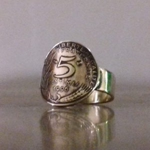 Anillo de 5 céntimos - Francia (moneda)