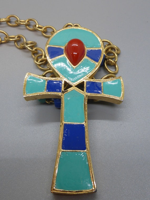 Hattie Carnegie Ankh