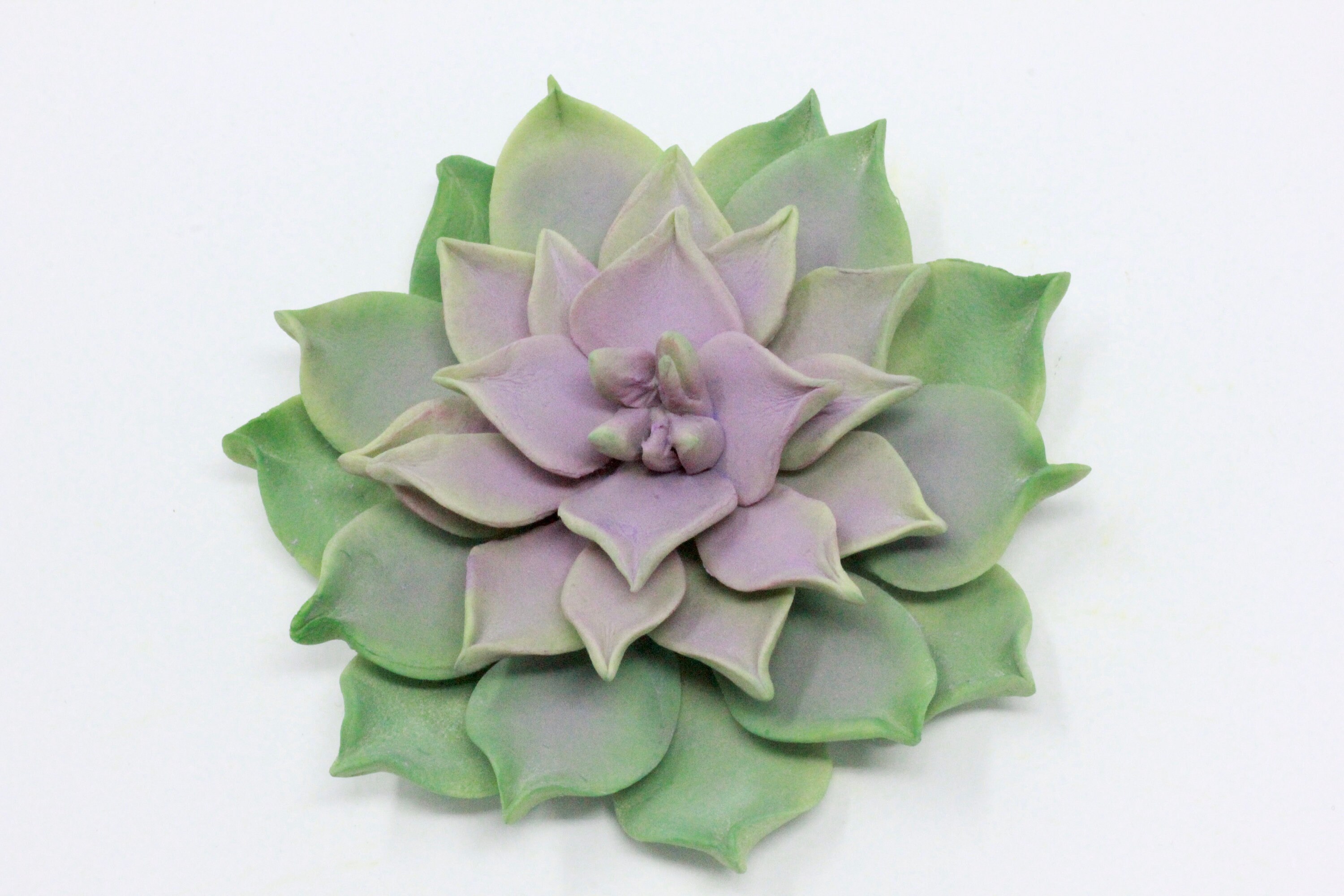 Succulent Cake Topper Decor Decoration for Theme Wedding | Etsy