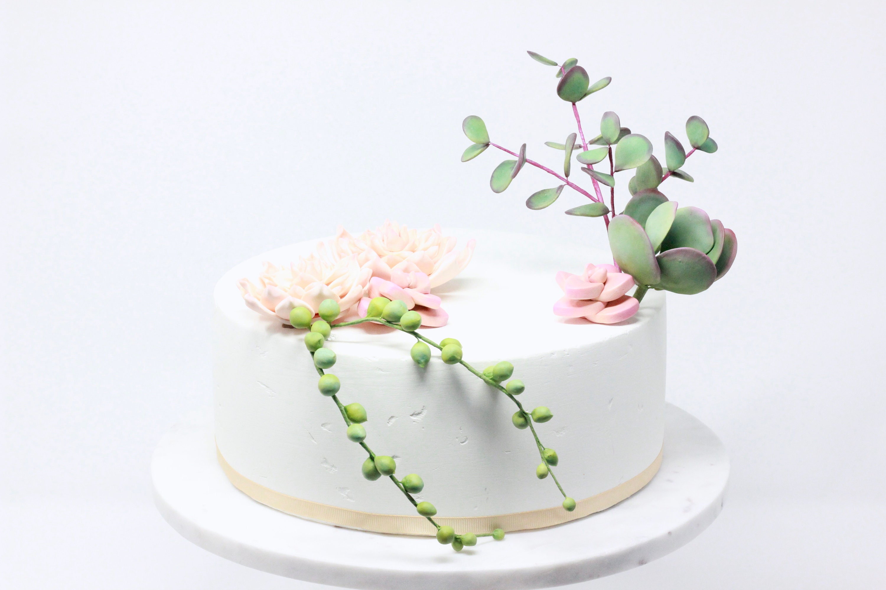 Succulent Cake Topper Decoration Decor for Theme Wedding | Etsy