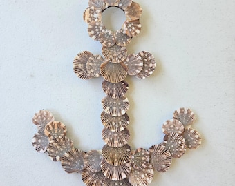 Seashell Anchor Coastal Wall Decor, Beach House