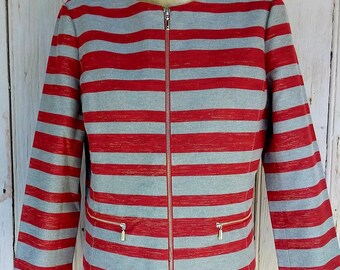 Vintage Lafayette 148 New York jacket size M aus10/12 us6/8