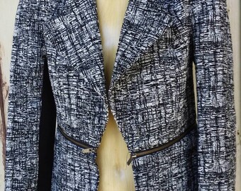 Vintage SABA jacket (size 4) with detachable lower half giving two for the price jackets for the price of one...