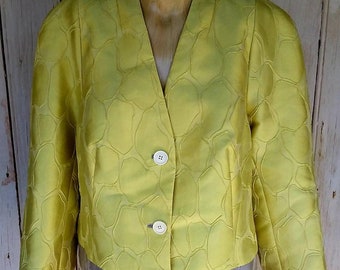 Vintage Lafayette jacket with embroided accent size L aus14/16 us10/12