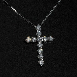 Fake diamond cross sales