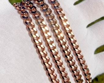 Catena Di Collegamenti Cubani | Mens Cuban Link Chain | Frostnyc - Foto 7