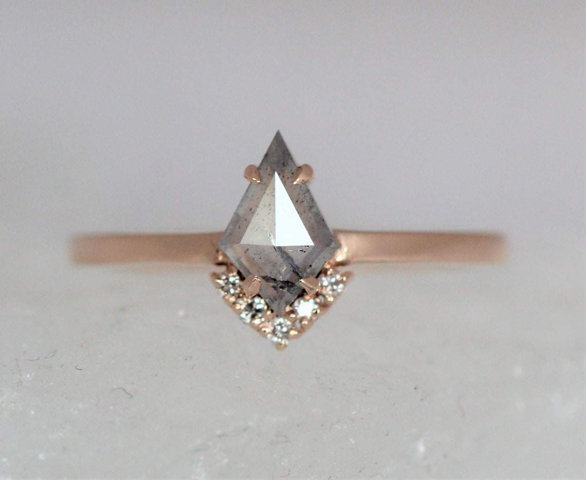 Kite rose cut salt and pepper