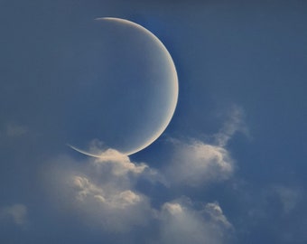Moon painting