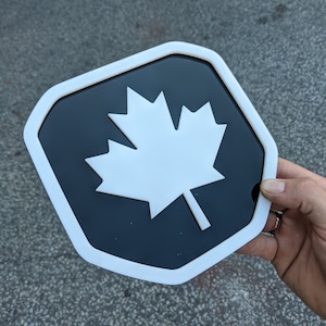 Canada Badge - Fits 2019-2020 Dodge® Ram® Tailgate -1500, 2500, 3500