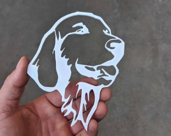 Golden Retriever Badge