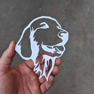Golden Retriever Badge