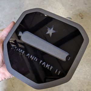Come And Take It - Fits 2019-2022 Dodge® Ram® Tailgate -1500, 2500, 3500