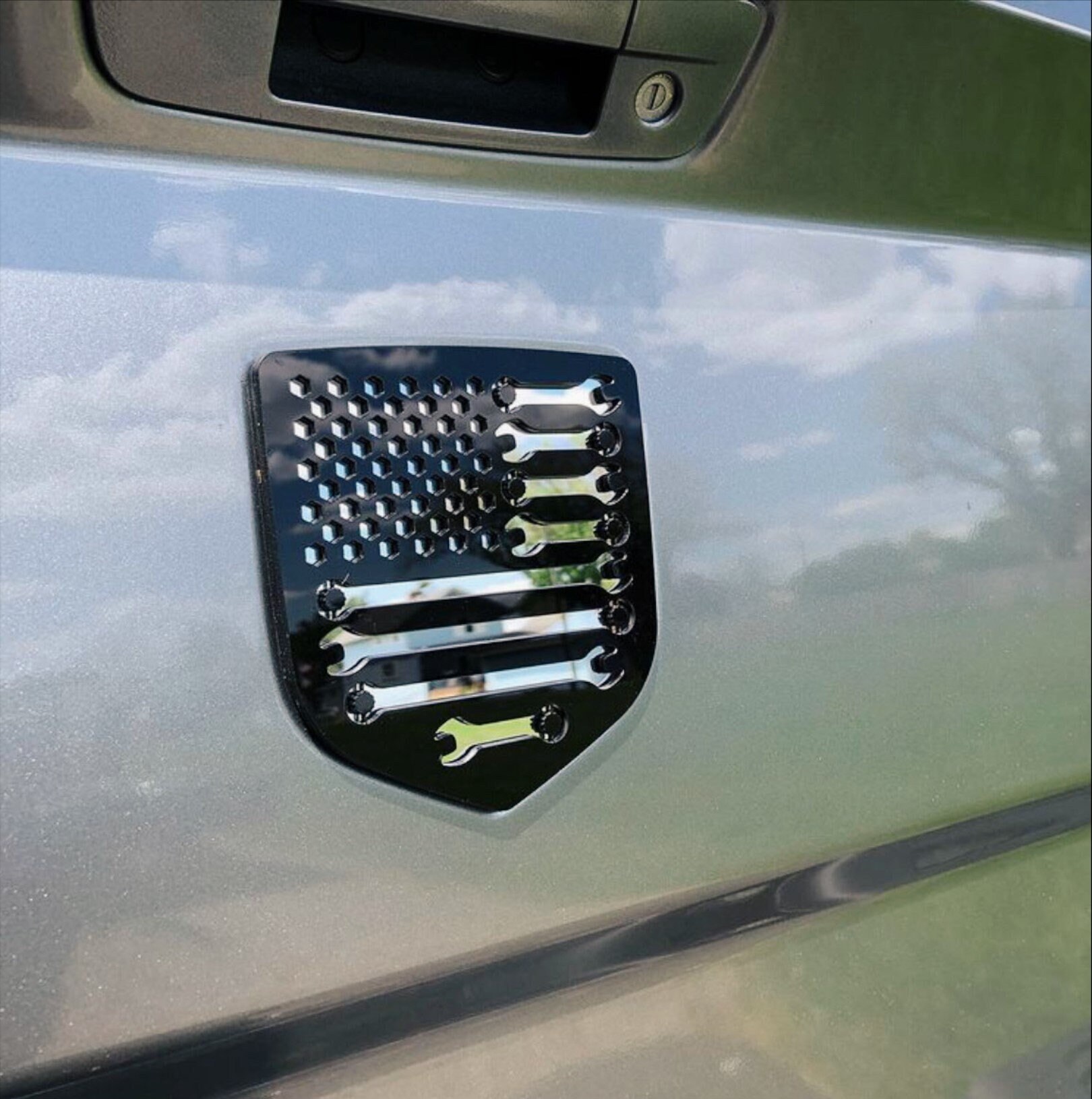 Stormtrooper OEM Badges (OEM Badges INCLUDED) - Fits 2021+ Ford® F150®