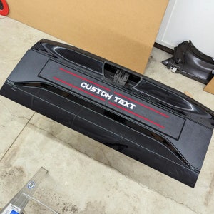 Custom Text LED Tailgate Applique - Fits 2015-2020 F150