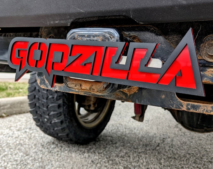 Dragon Trailer Hitch Cover Medieval Dragon Custom Trailer Hitch Cover