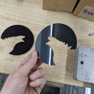 Godzilla Badges - Universal Fit - Pair