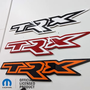Trx Wall Sign - Multiple Colors Available
