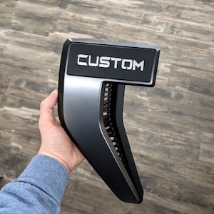Custom Text OEM Badge Modifiers (OEM Badges Not Included) - Fits 2021+ Ford® F150®