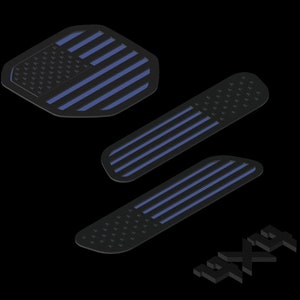2019-2022 Ram 2500/3500/4500 Bundle - American Flag