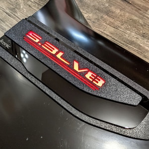 5.3L V8 LED Fender Badge Set - Fits 2019-2022 GMC® Sierra® 1500