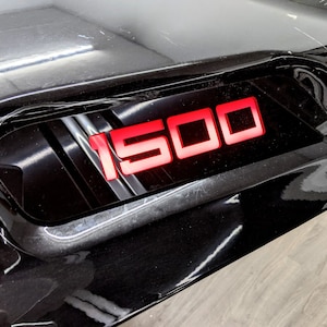 LED 1500 Hood Badges - Fits Ram 2019-2023 Ram 1500®