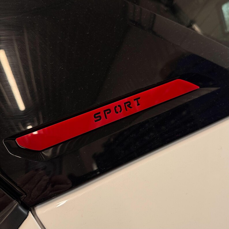 Custom Text - Rear Quarter Panel Text Overlay - Fits 2021+ Bronco ...