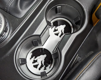 Yeti Forest Cupholder Insert -Fits 2021 + Bronco - Automatic Transmission - Multiple Colors Available