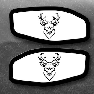 Nissan Titan Fender Deer Design - Fits 2016-2020 Nissan® Titan® Trucks