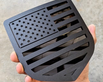 American Flag Badge - Fits 2009-2018 Dodge® Ram® Tailgate -1500, 2500, 3500