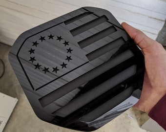 Betsy Ross American Flag Badge - Fits 2019-2020 Dodge® Ram® Tailgate -1500, 2500, 3500